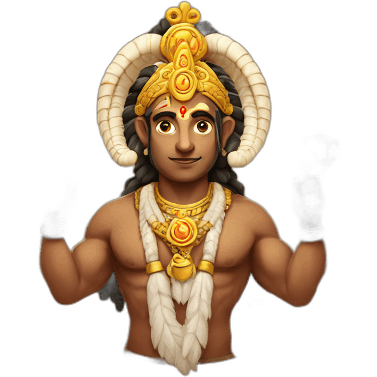 Ram the indian god emoji