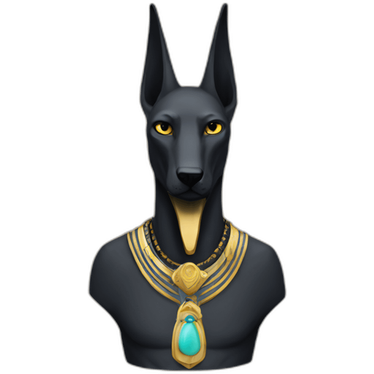 Anubis from russia emoji