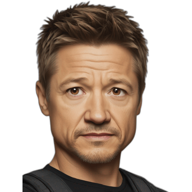 Jeremy Renner emoji