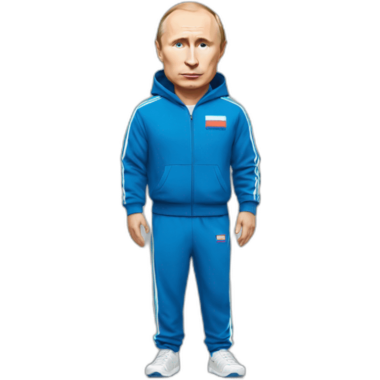 putin in a tracksuit  emoji