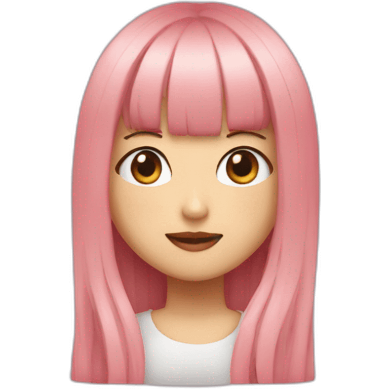 Lisa de blackpink emoji