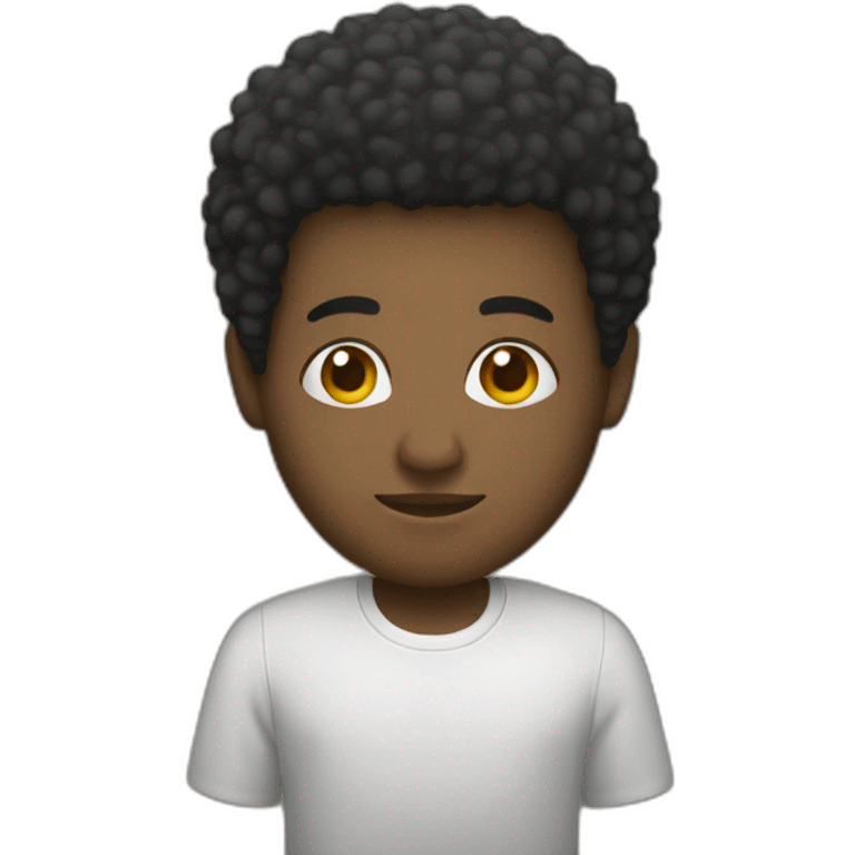 Dominican afro emoji