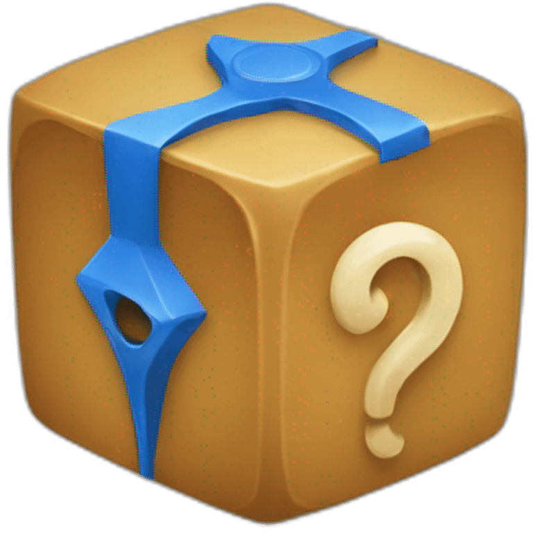 4 sided dreidel emoji