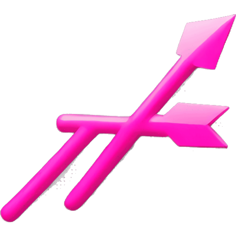 arrow left pink modern emoji