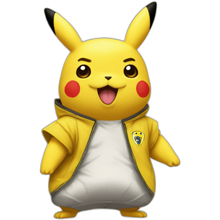 Ronaldo pikachu emoji