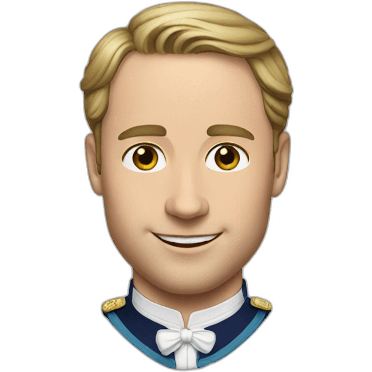 Prince William emoji