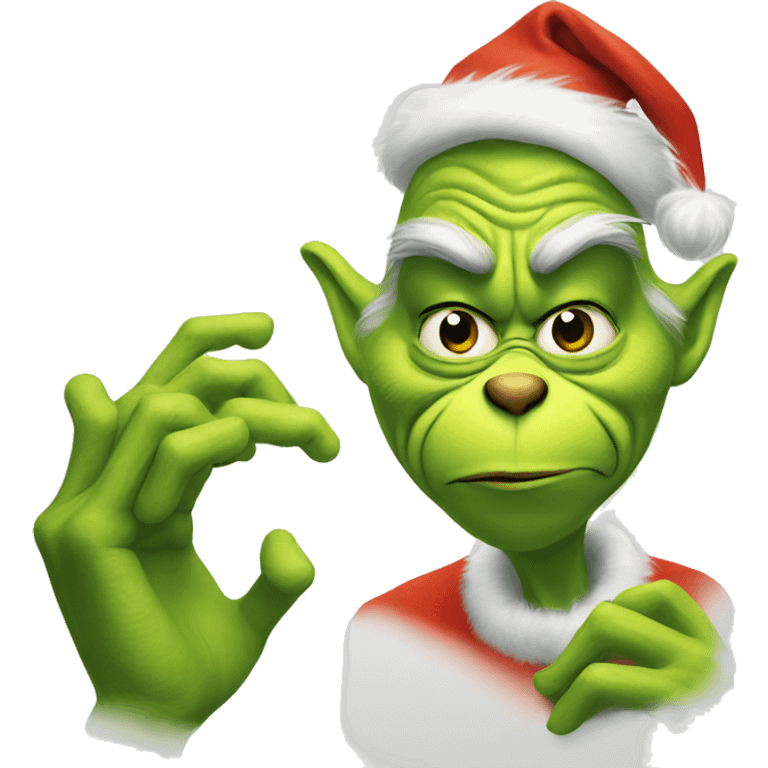 grinch emoji