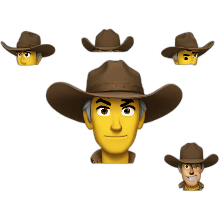 Lucky Luke emoji