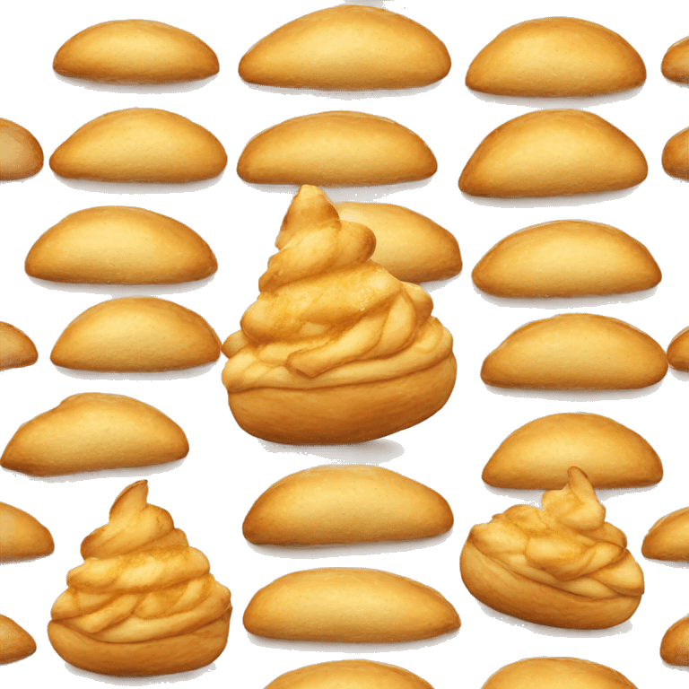 emoticon Sfogliatella riccia napoli emoji