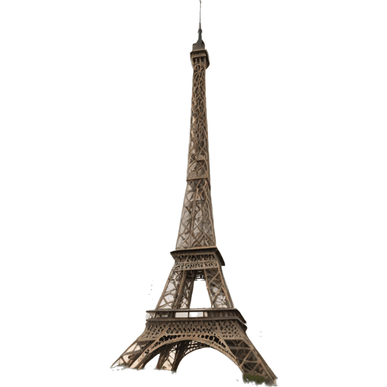 tour eiffel 4K emoji