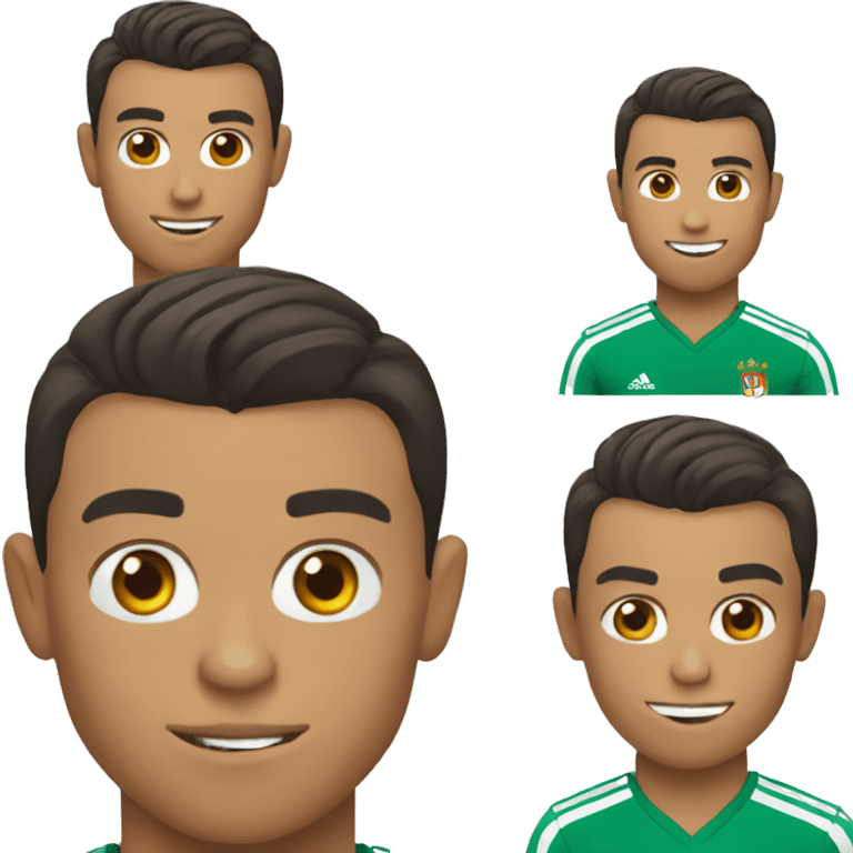 Cristiano Ronaldo emoji