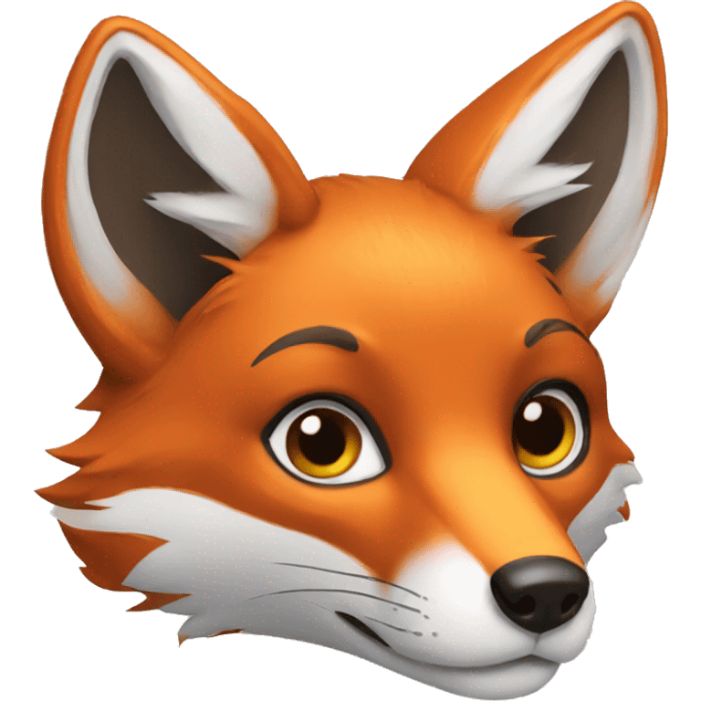 Fox emoji