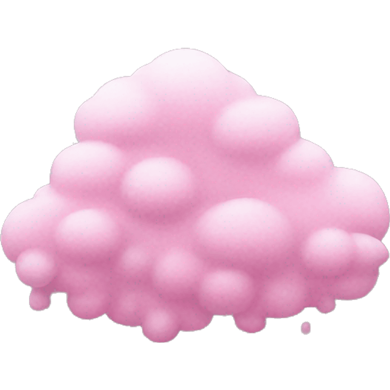 Pink snow storm  emoji