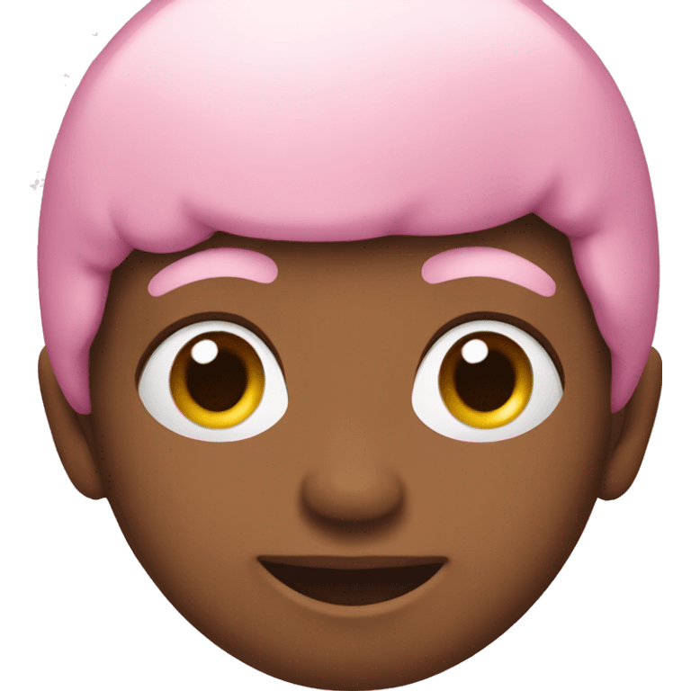 Pink Christmas theme  emoji