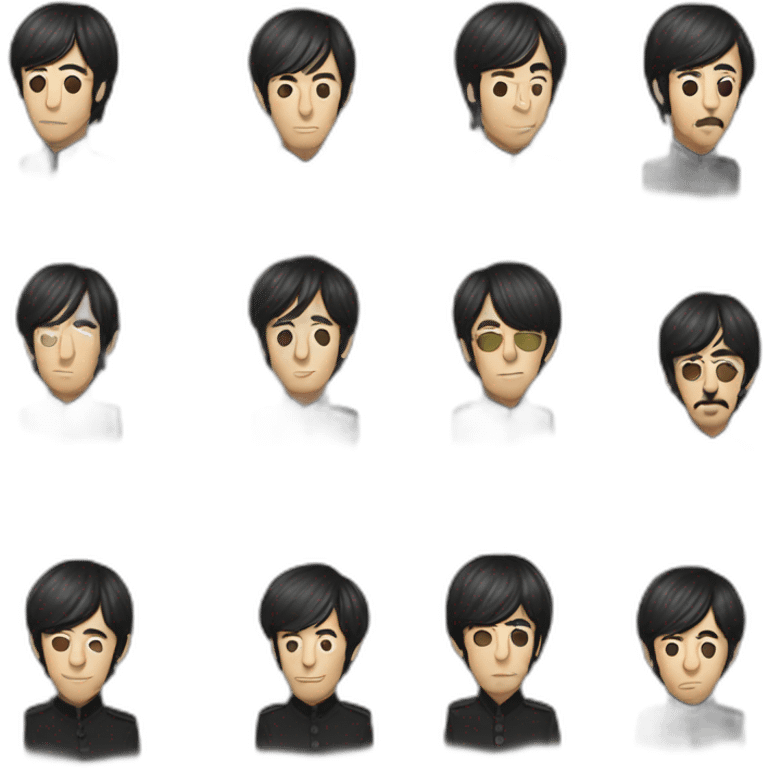 Beatles emoji