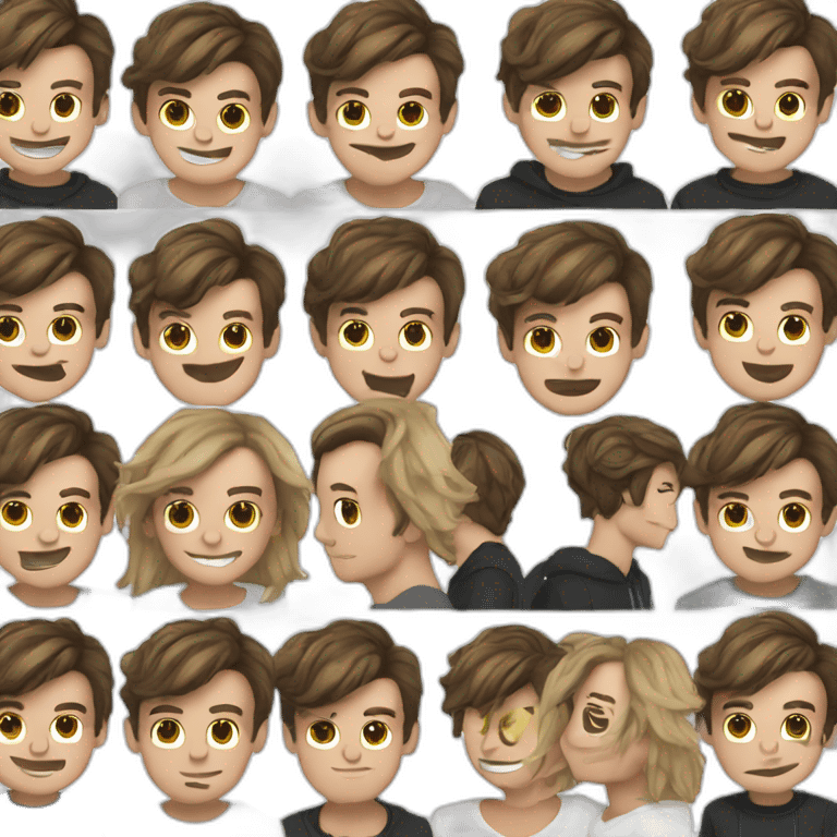 Louis Tomlinson emoji