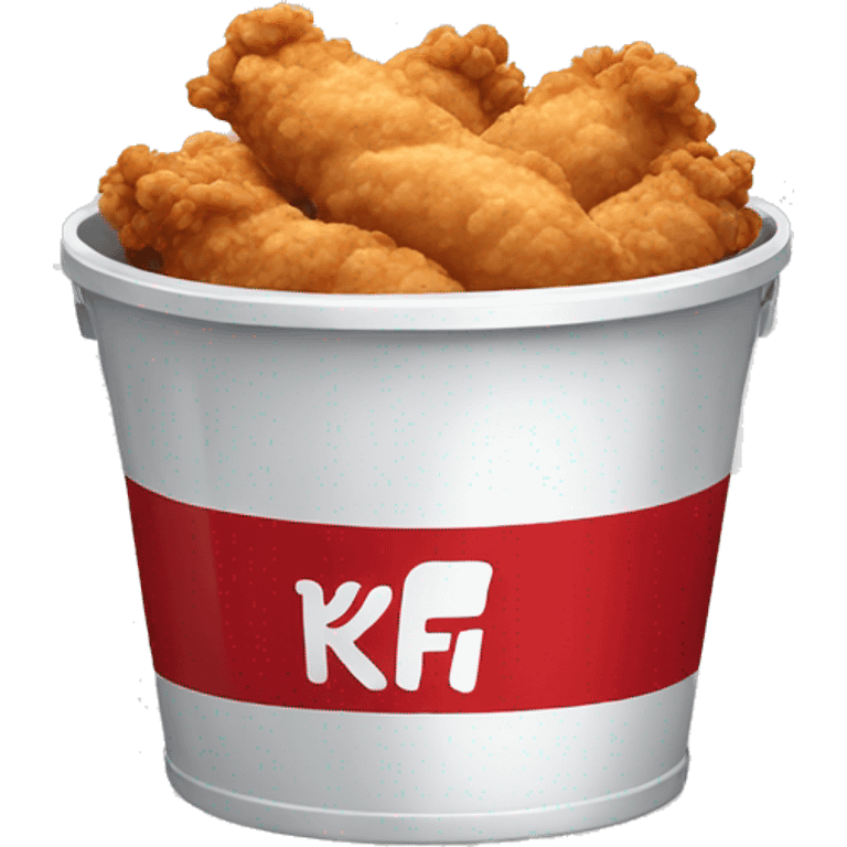 KFC bucket emoji