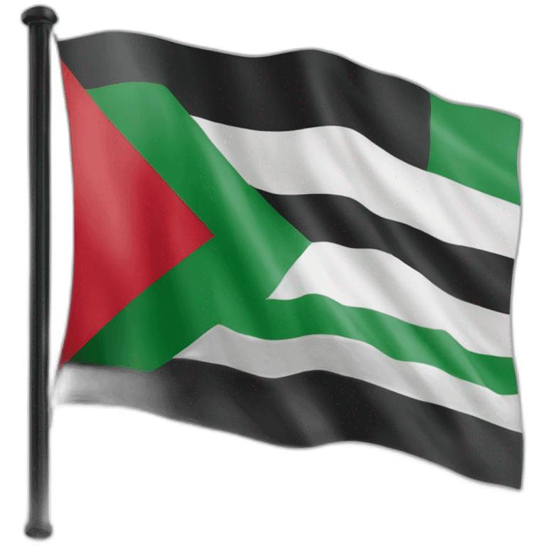 Palestinian flag emoji