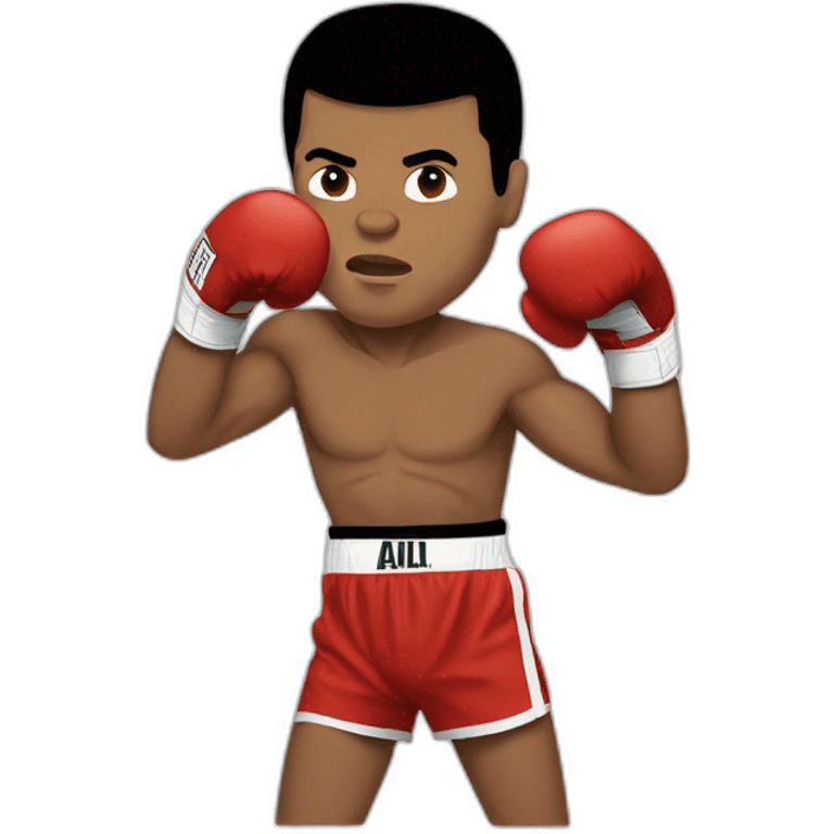 muhammad ali boxing  emoji