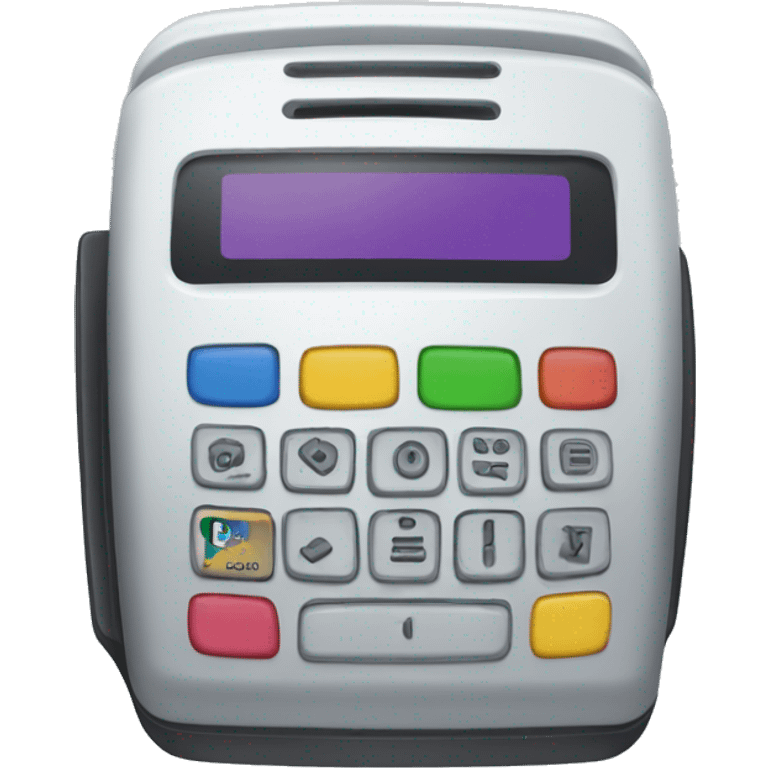 Credit Card Reader emoji