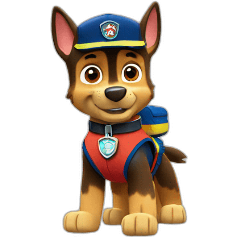 paw patrol emoji