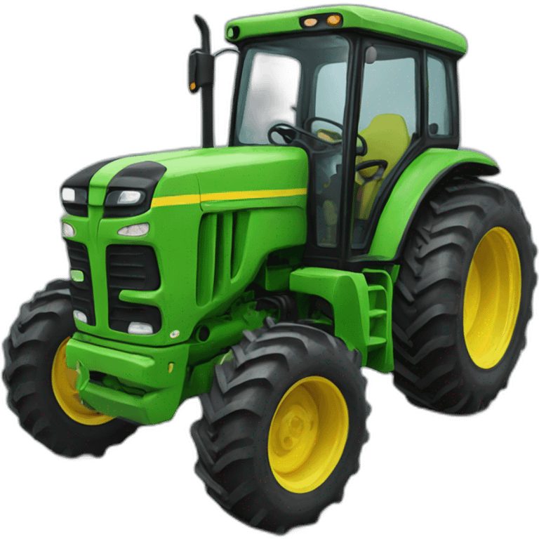 tractor emoji