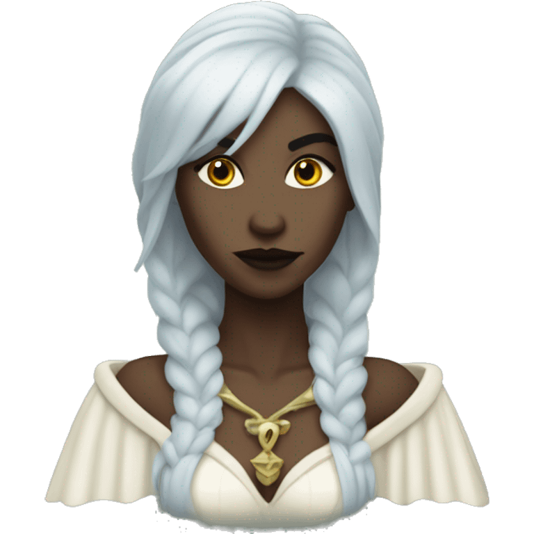 Draco-Atlantean Vampire Goddess emoji