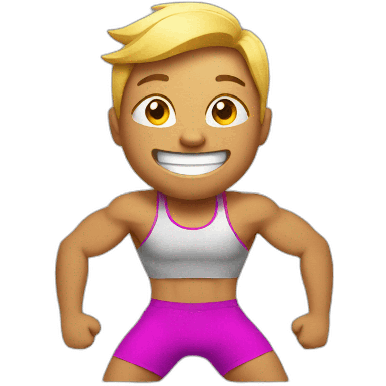 Fitness  emoji