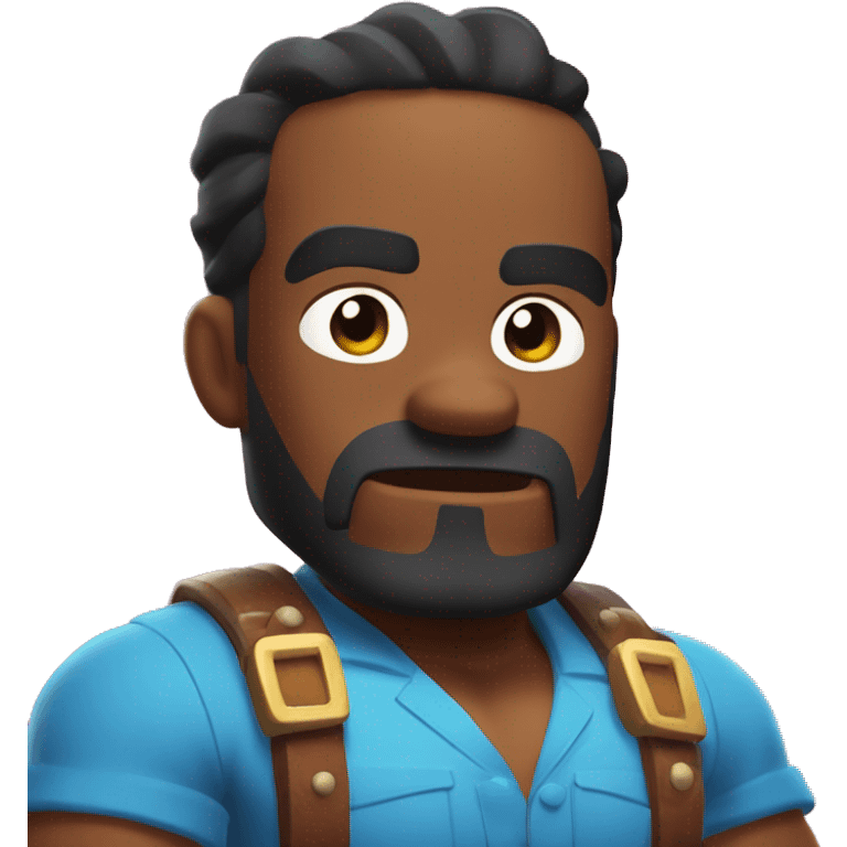 el primo de brawl stars qui bois de l'eau emoji