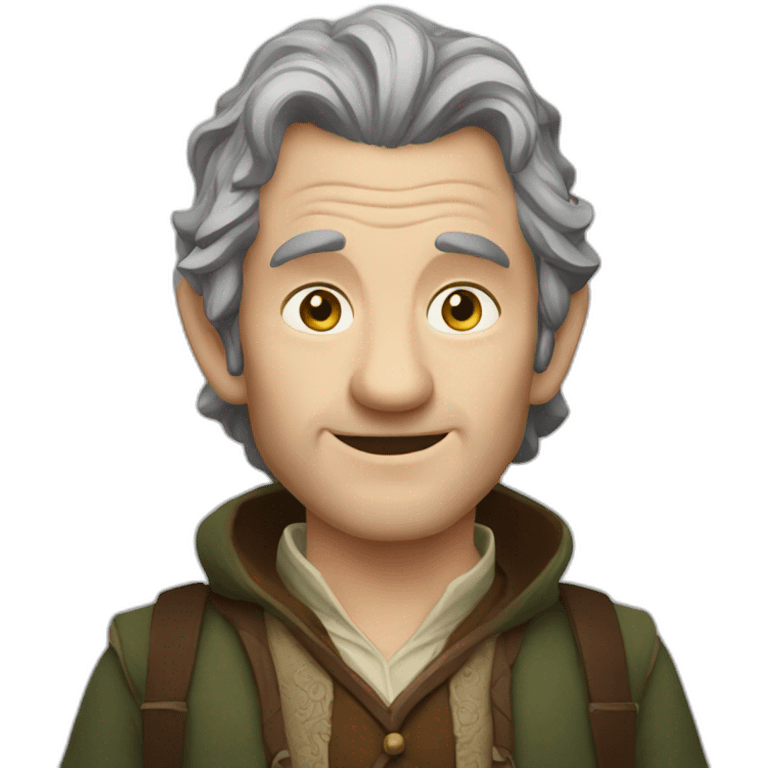 Hobbit emoji