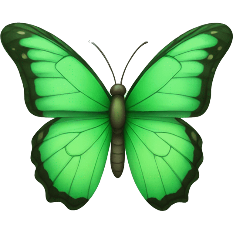 Green Butterfly emoji