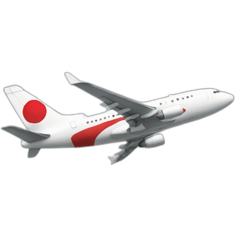 Japan plane emoji