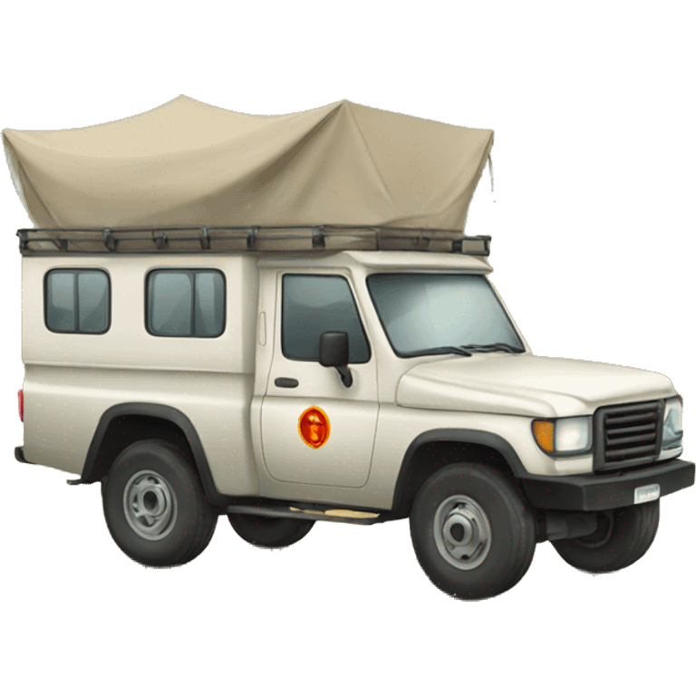 safari truck emoji