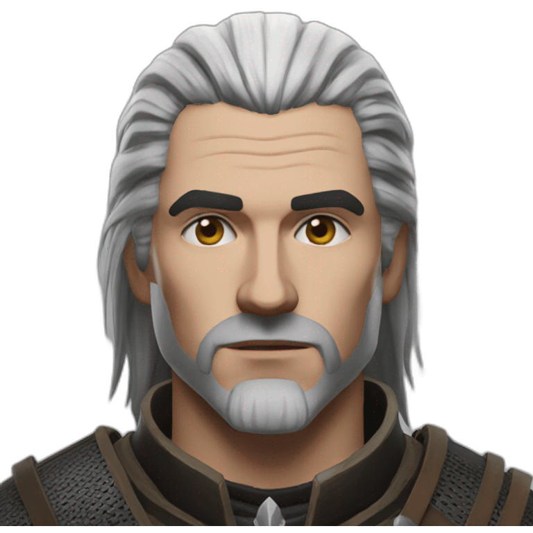 The witcher emoji