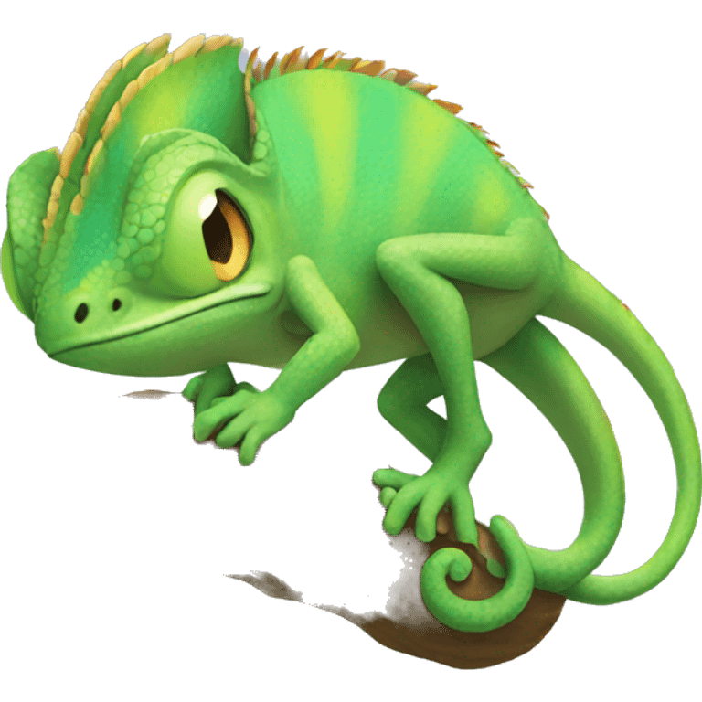 chameleon sonic emoji