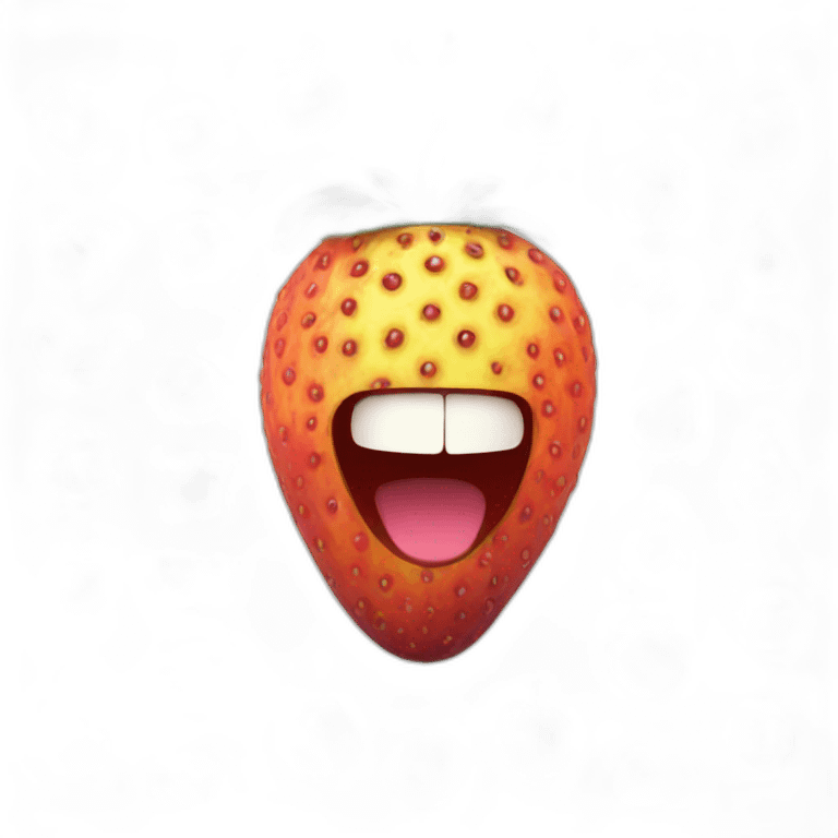 Fantastic fruit emoji