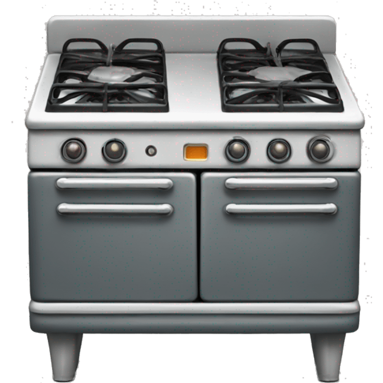 retro gas burner  emoji