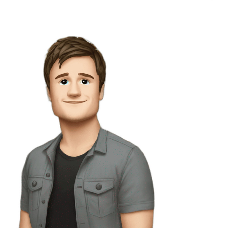 Josh Hutcherson emoji