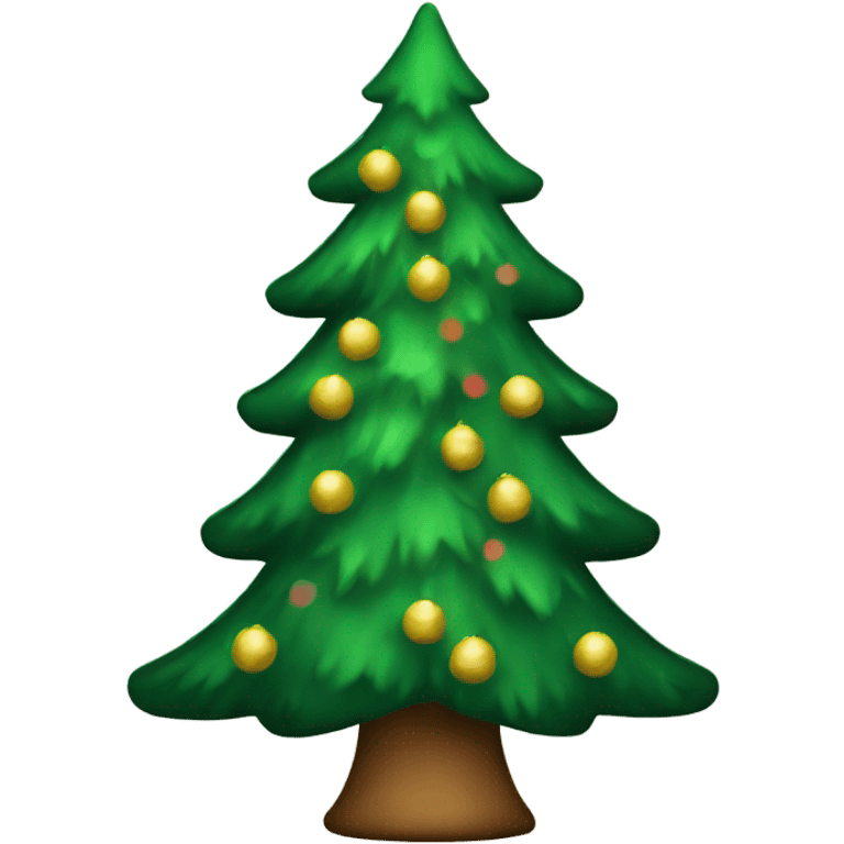 Christmas tree emoji