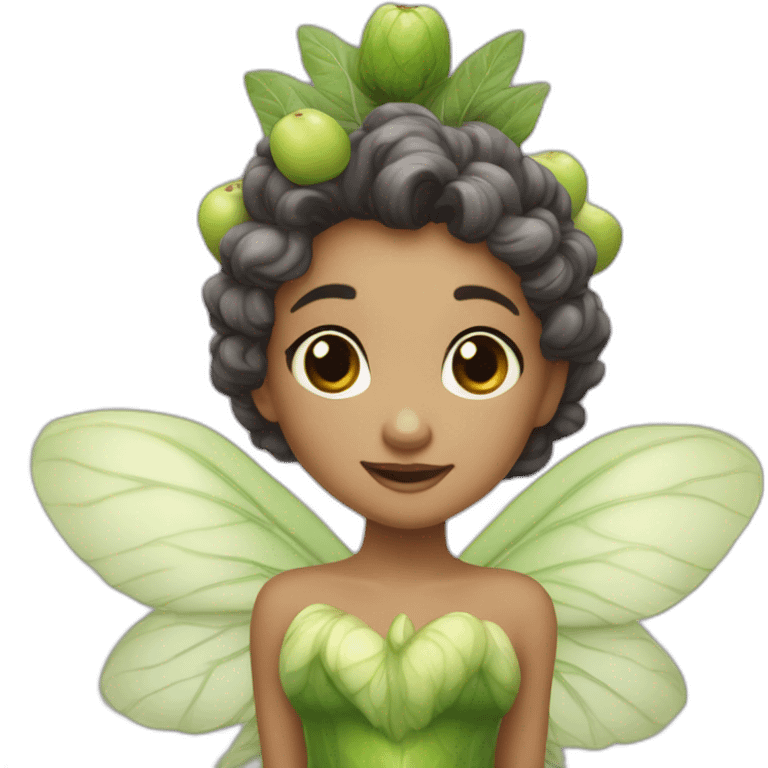 Alph Hingley sugar apple fairy tale emoji