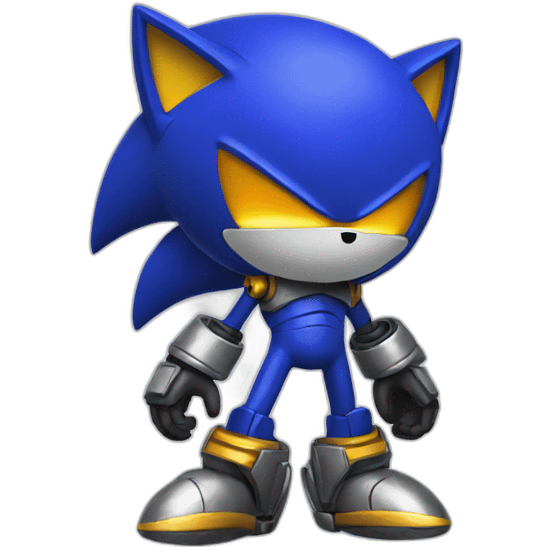 Metal Sonic emoji