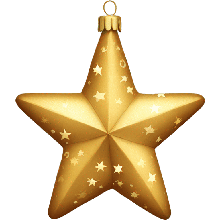 christmas decoration star emoji