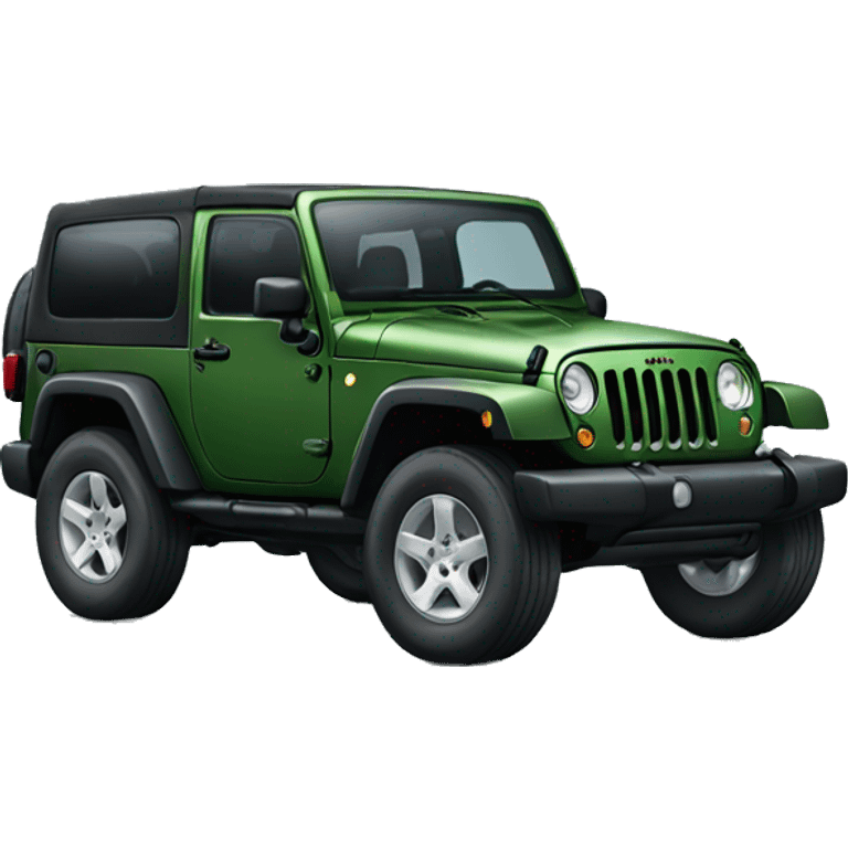 Jeep wrangler emoji