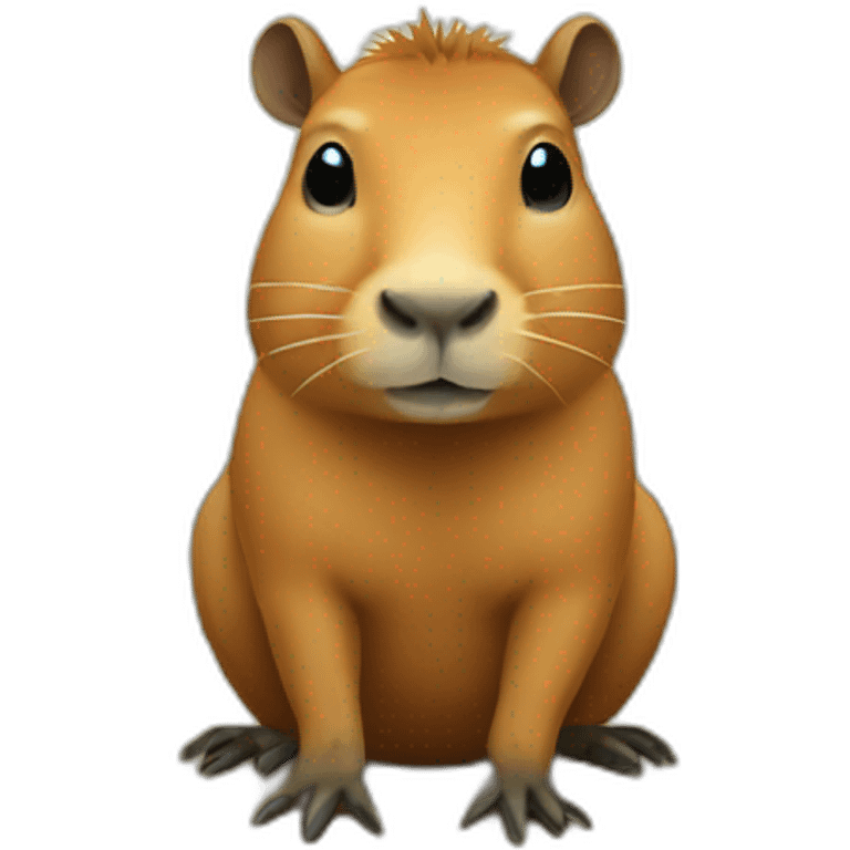 Capivara emoji