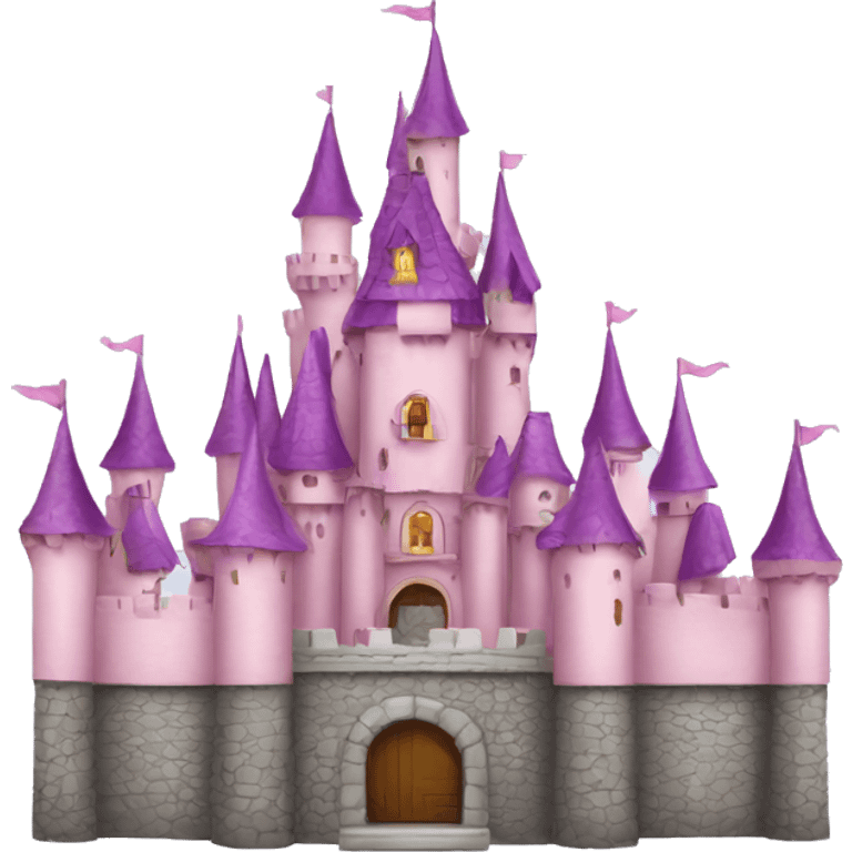 princess castle emoji