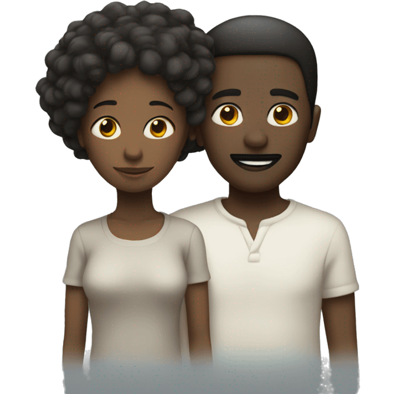 two people connected by souls emoji