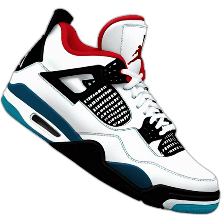 jordan IV emoji