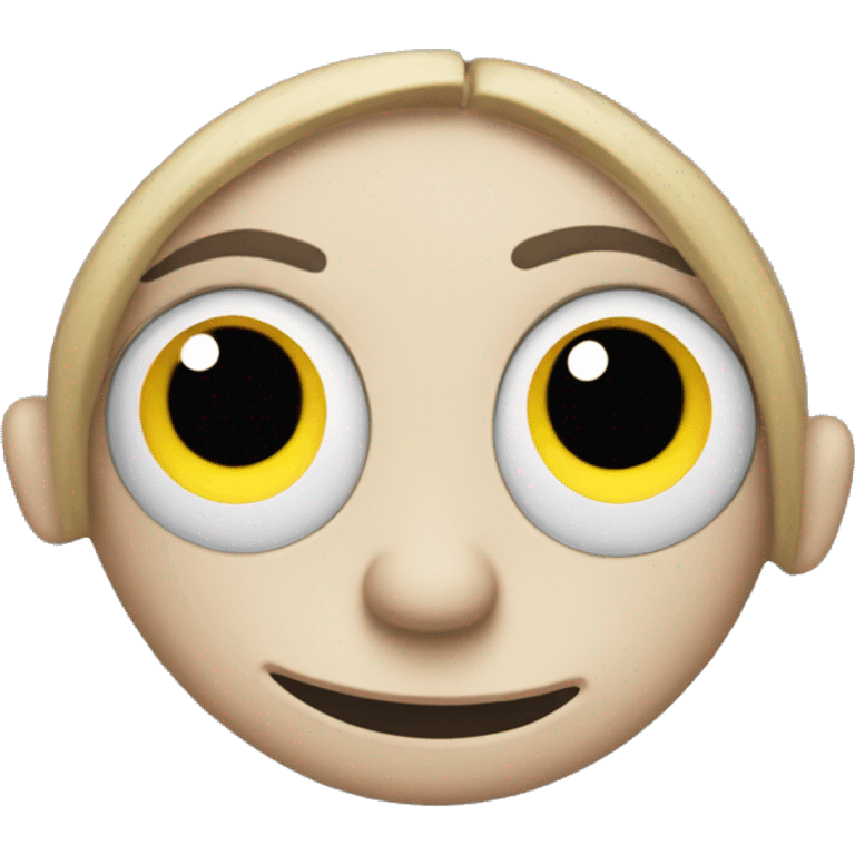 Button in the eyes coraline emoji