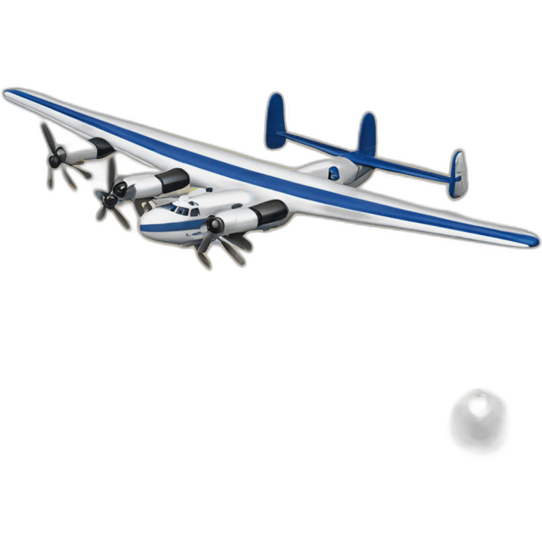 Lockheed L-1049 Constellation emoji