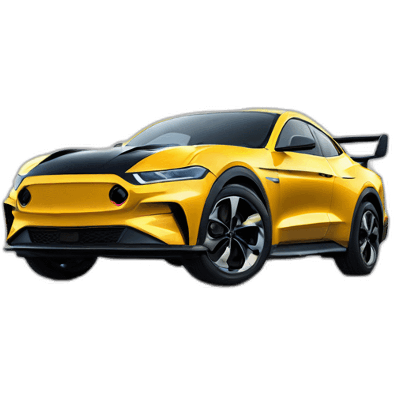 All electric Mustang Mach-E GT emoji